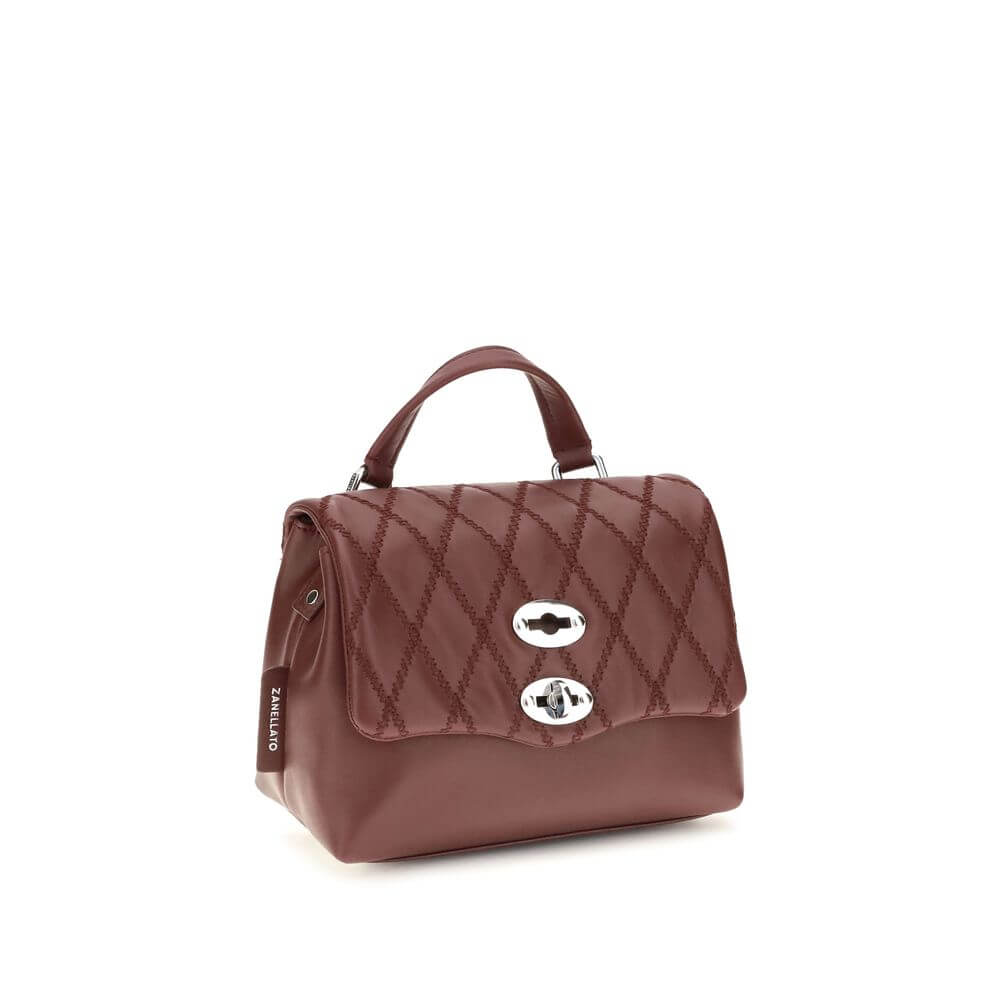 Zanellato Multicolor Calf Leather Bos Taurus Handbag