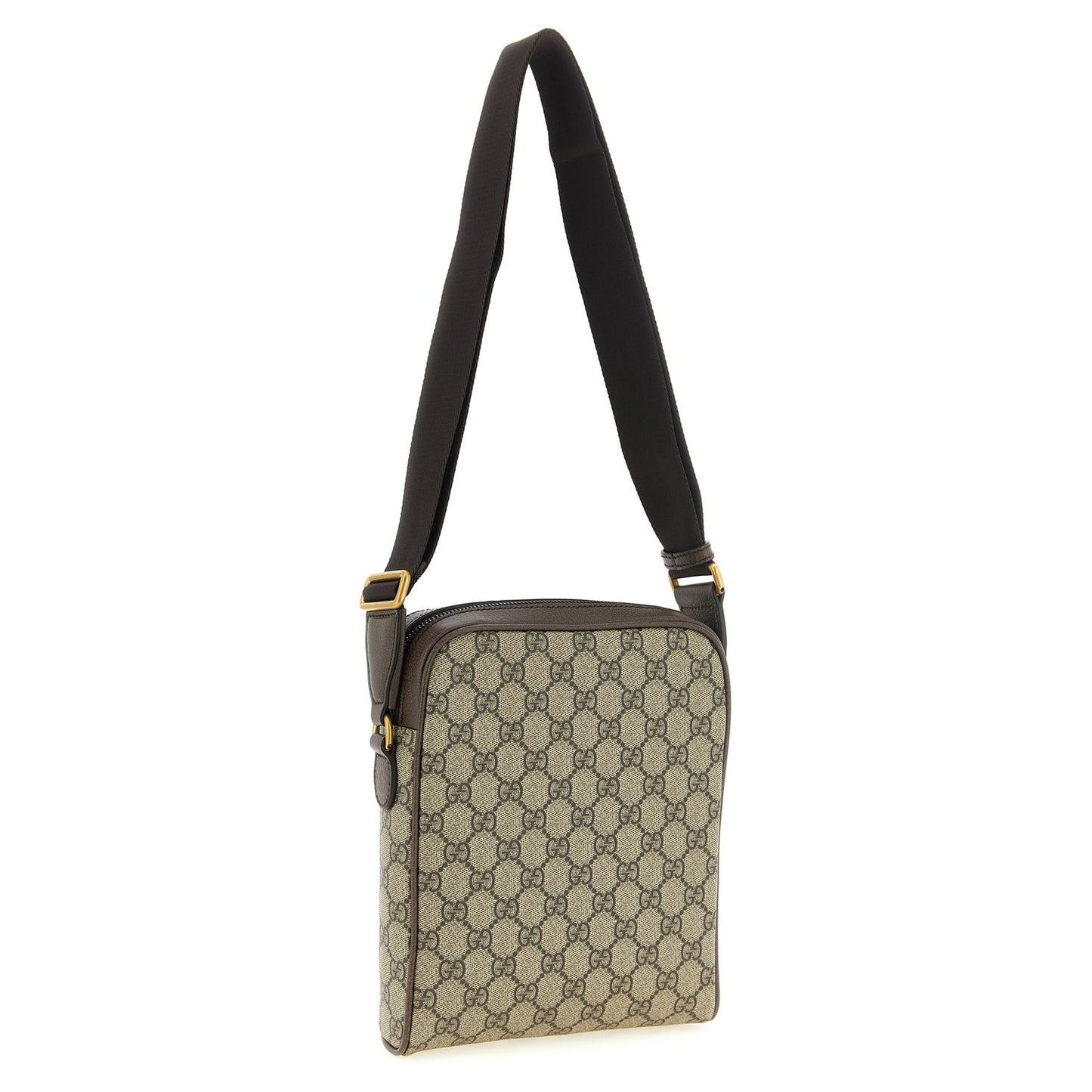 Gucci Beige Polyethylene Crossbody Bag