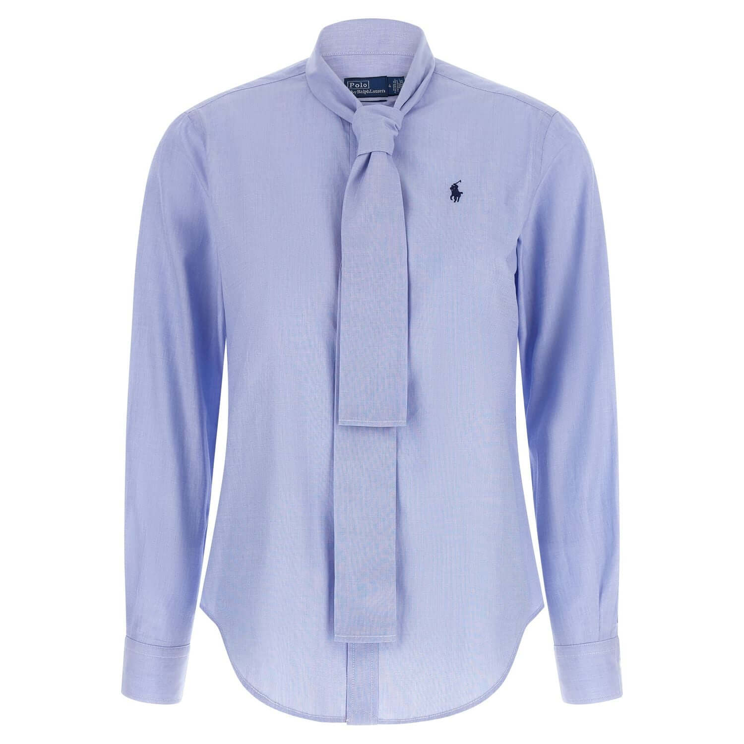 Polo Ralph Lauren Blue Cotton Blouse