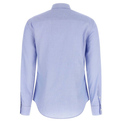Polo Ralph Lauren Blue Cotton Blouse