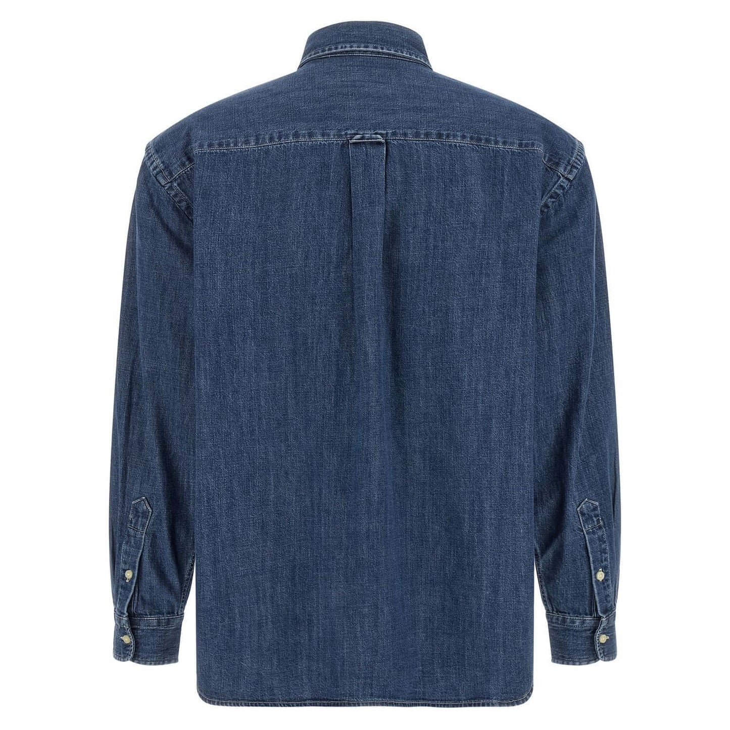 Polo Ralph Lauren Blue Cotton Blouse