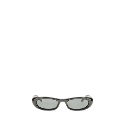 Saint Laurent Black Acetate Sunglasses