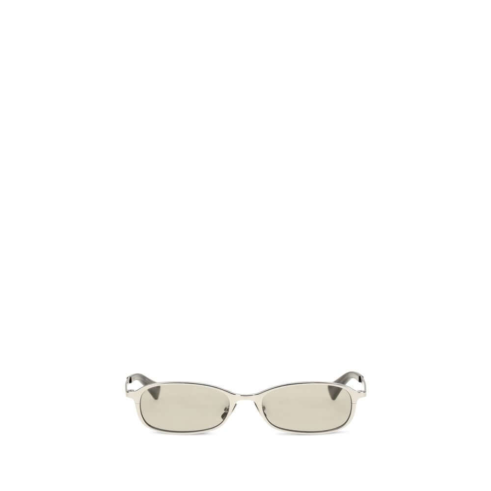 Saint Laurent Silver Acetate Sunglasses