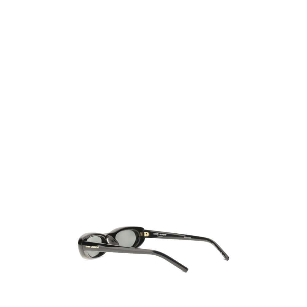 Saint Laurent Black Acetate Sunglasses