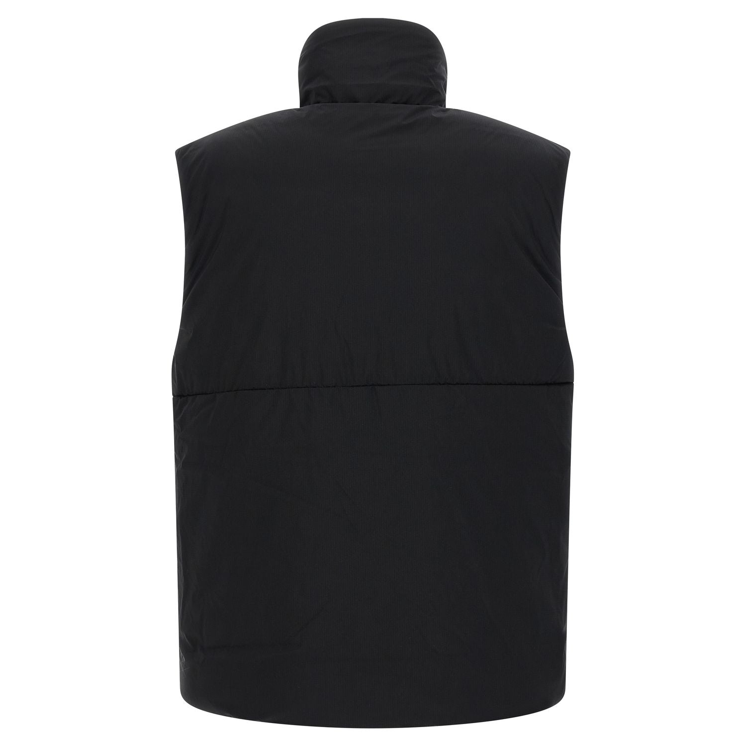 Canada Goose Black Polyamide Sleeveless Jacket