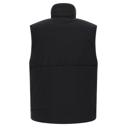 Canada Goose Black Polyamide Sleeveless Jacket