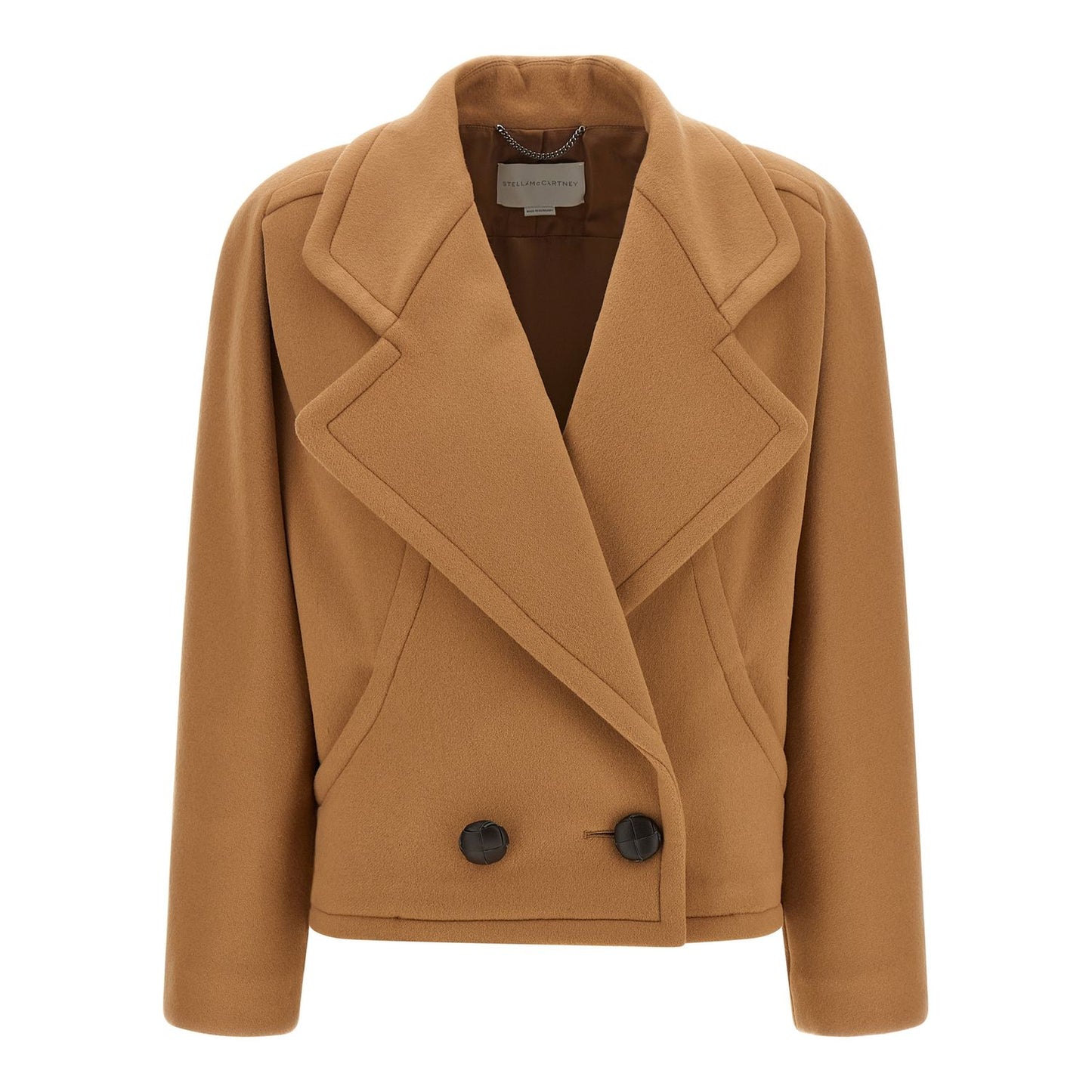 Stella McCartney Beige Wool Coat