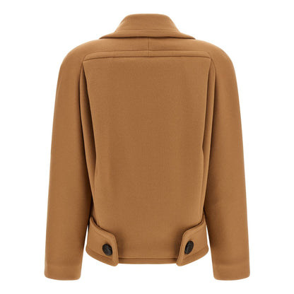 Stella McCartney Beige Wool Coat