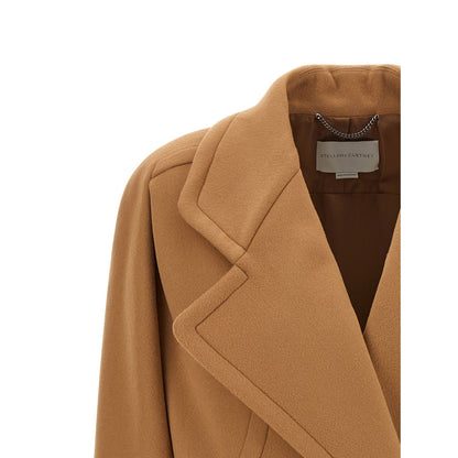 Stella McCartney Beige Wool Coat