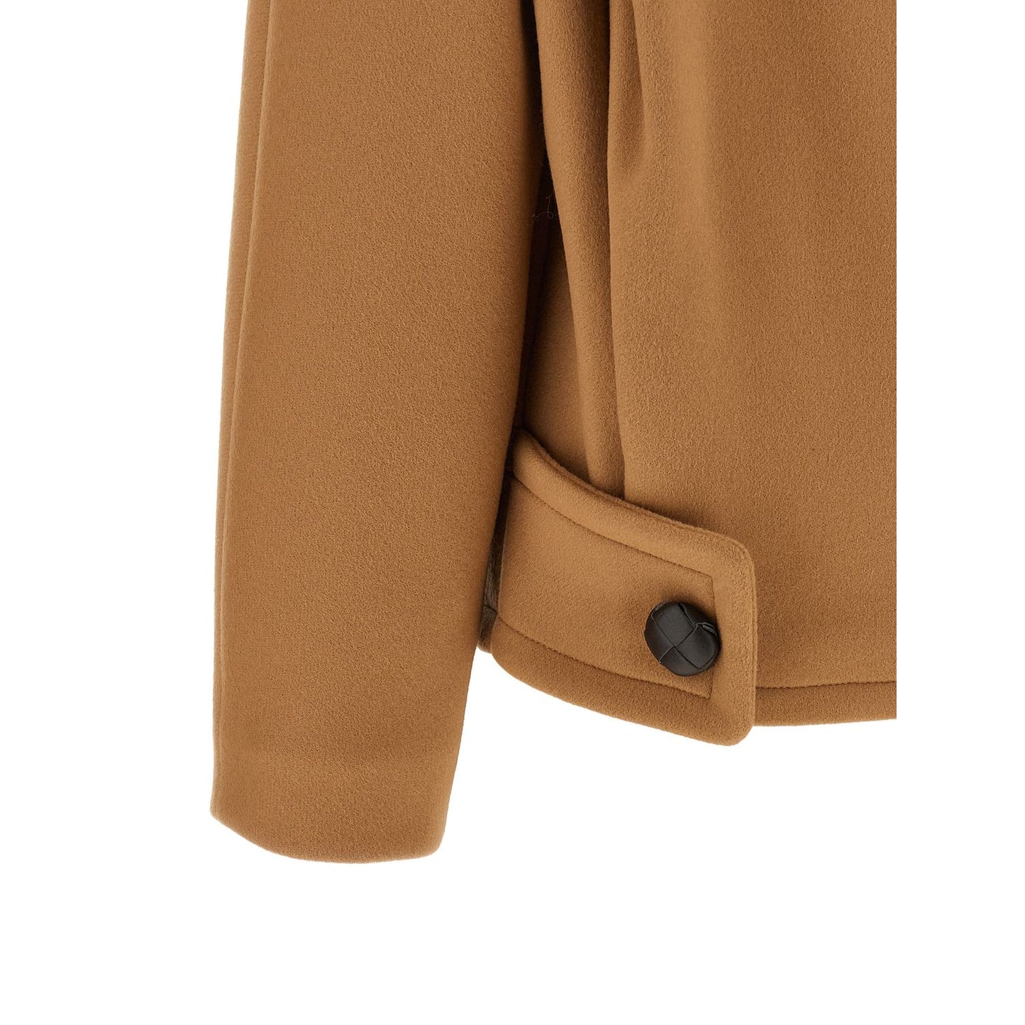 Stella McCartney Beige Wool Coat