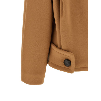 Stella McCartney Beige Wool Coat