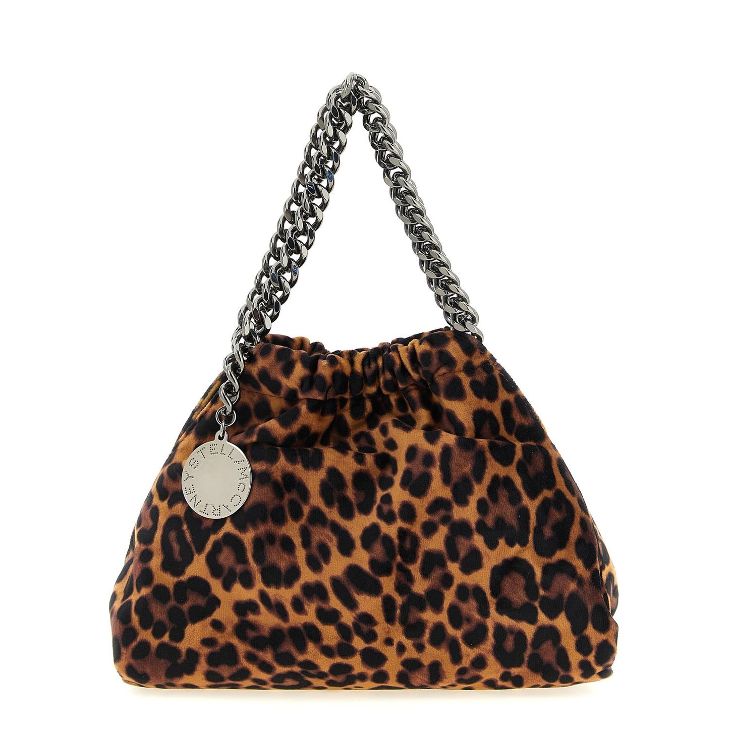 Stella McCartney Brown Polyester Handbag