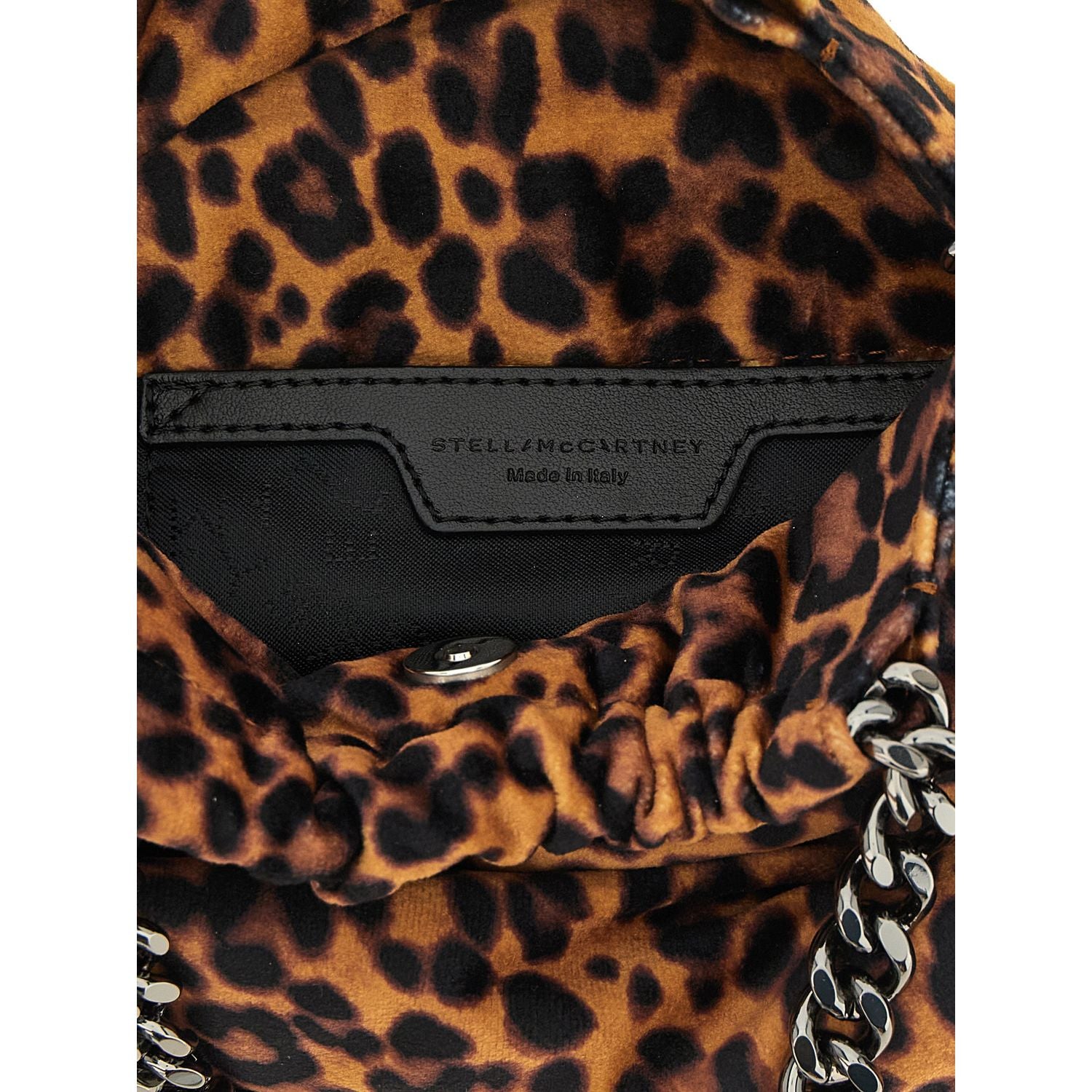 Stella McCartney Brown Polyester Handbag