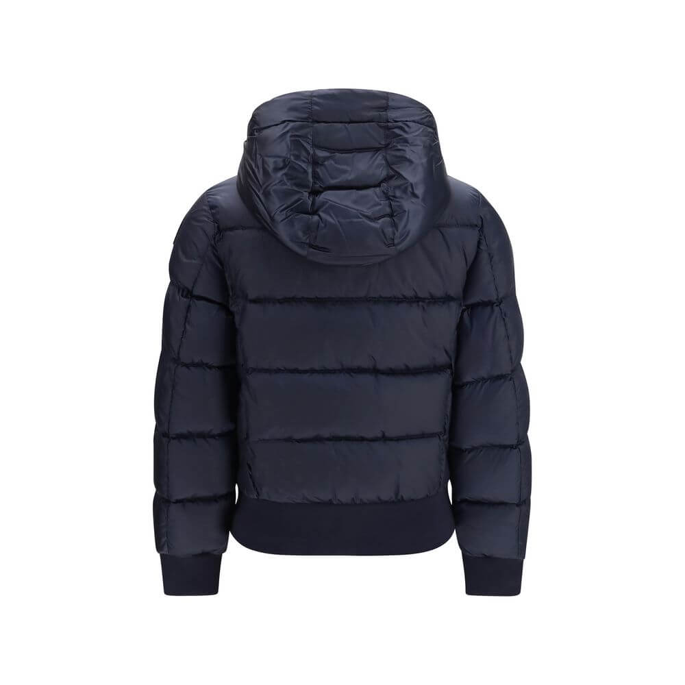 Parajumpers Blue Goose Down Full-Length Jacket