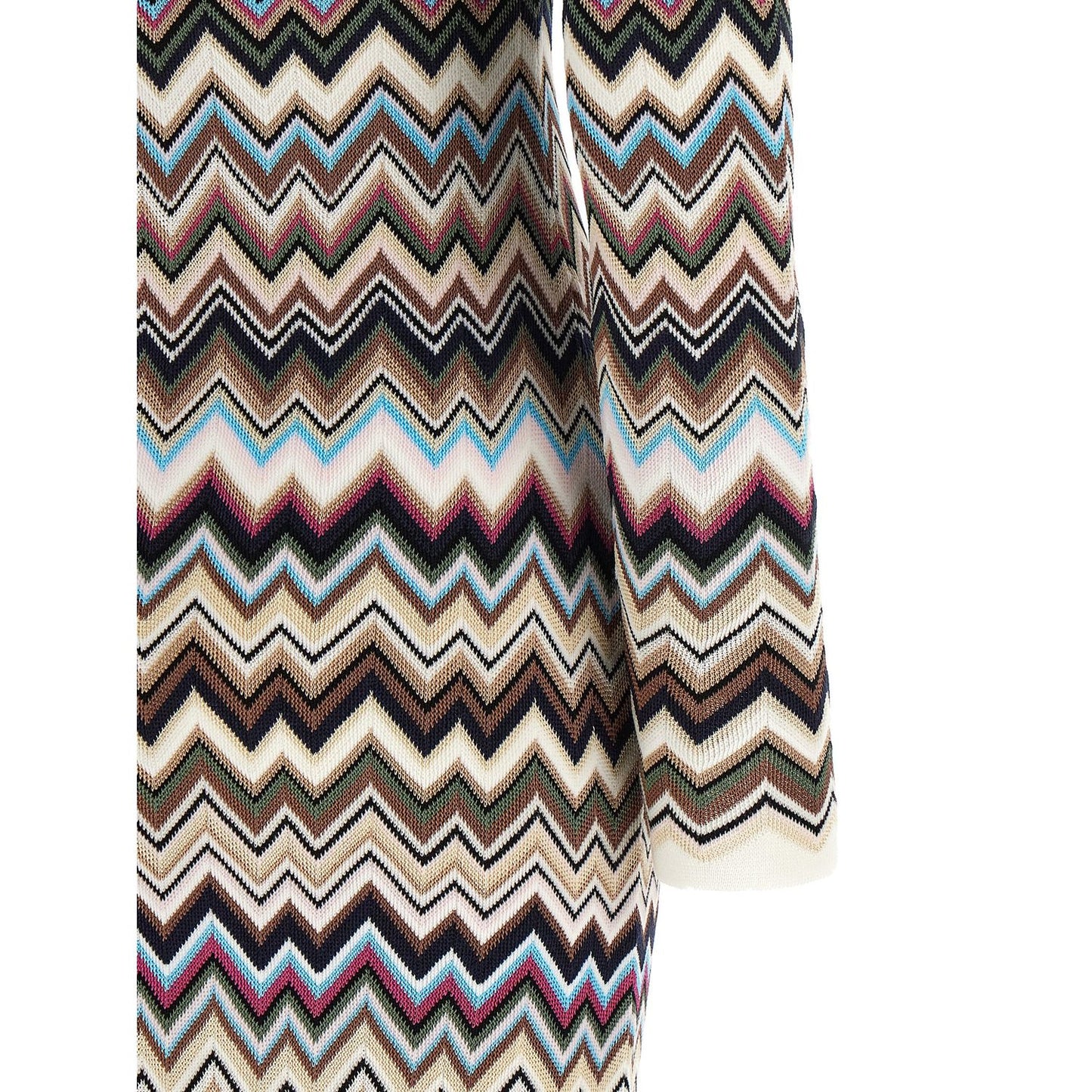 Missoni Multicolor Viscose Midi Dress
