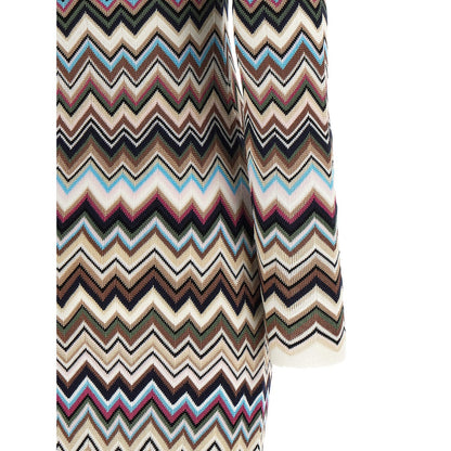 Missoni Multicolor Viscose Midi Dress
