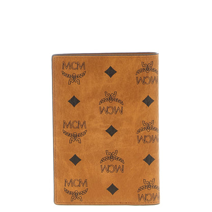 MCM Brown Polyethylene Wallet