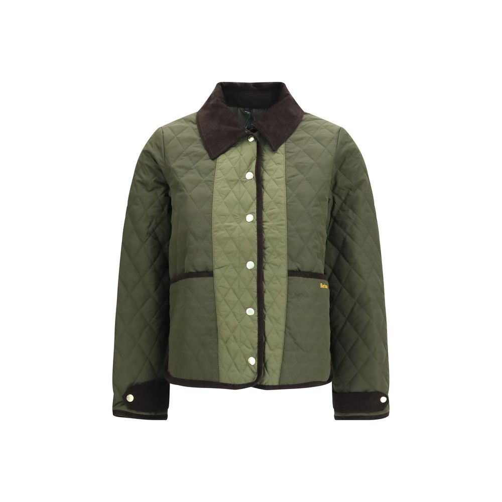 Barbour Bicolor Polyester Jacket
