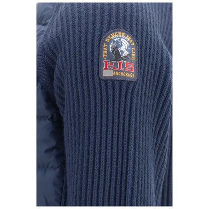 Parajumpers Blue Polyamide Full-Length Jacket