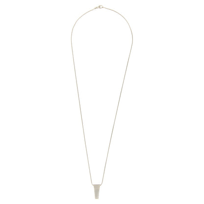 Rick Owens Silver Brass Necklace