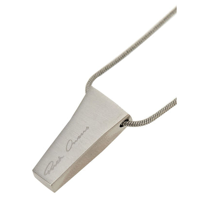 Rick Owens Silver Brass Necklace