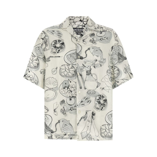 Jacquemus Bicolor Viscose Blouse