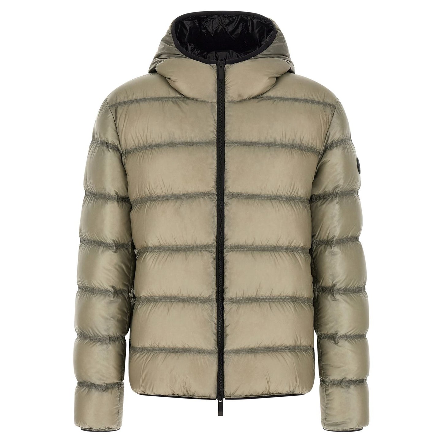Moncler Beige Polyamide Full-Length Jacket