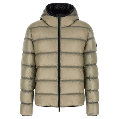 Moncler Beige Polyamide Full-Length Jacket
