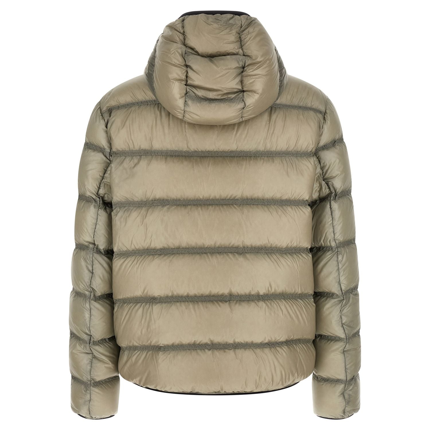 Moncler Beige Polyamide Full-Length Jacket