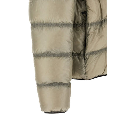 Moncler Beige Polyamide Full-Length Jacket