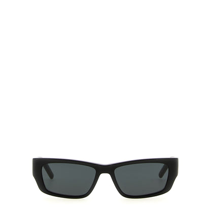 Saint Laurent Black Acetate Sunglasses