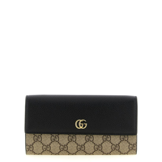 Gucci Multicolor Calfskin Cardholder