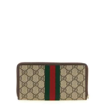 Gucci Brown Polyethylene Cardholder