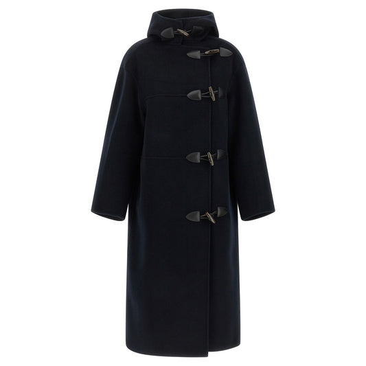 Rohe Blue Wool Coat