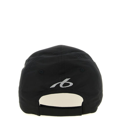 Balenciaga Black Polyester Cap (Baseball Hat)