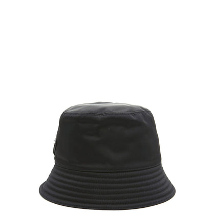 Prada Black Nylon Bucket Hat