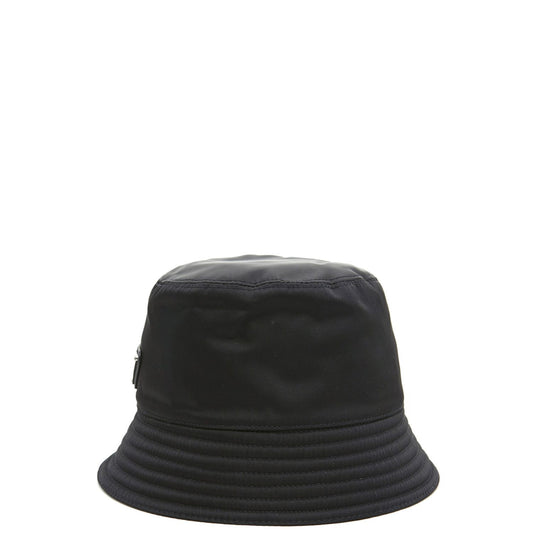 Prada Black Nylon Bucket Hat