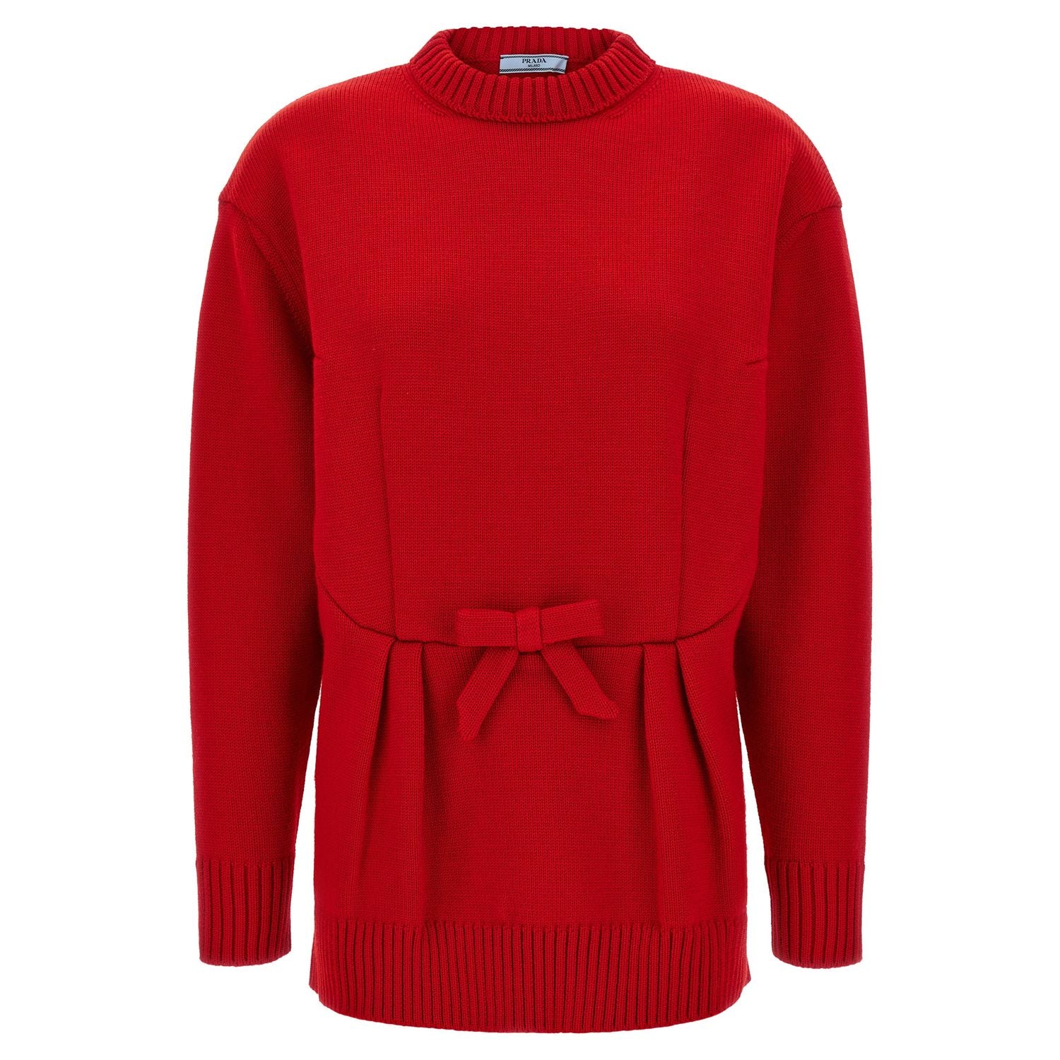 Prada Multicolor Virgin Wool Cardigan