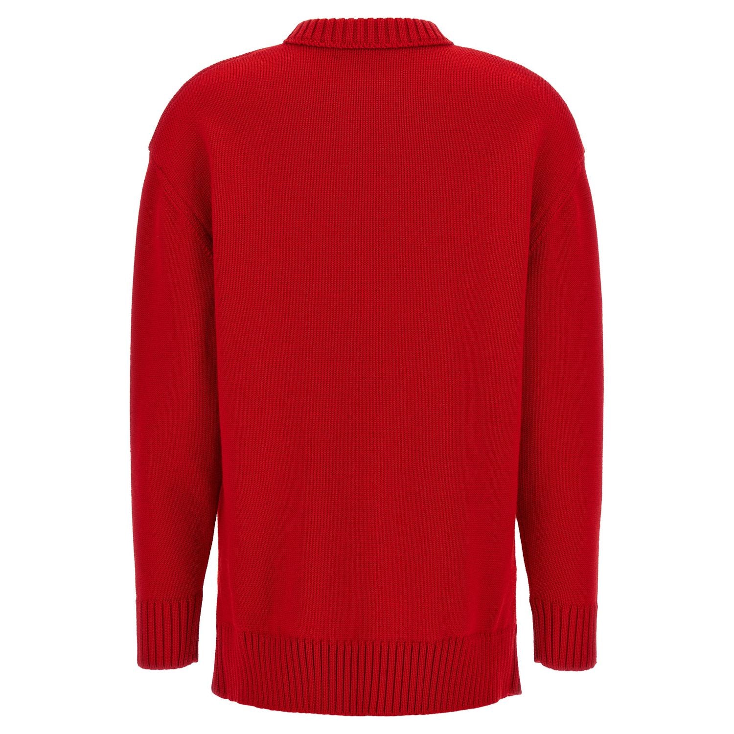 Prada Multicolor Virgin Wool Cardigan
