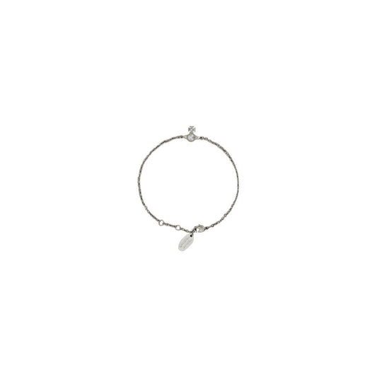 Vivienne Westwood Silver Brass Bracelet