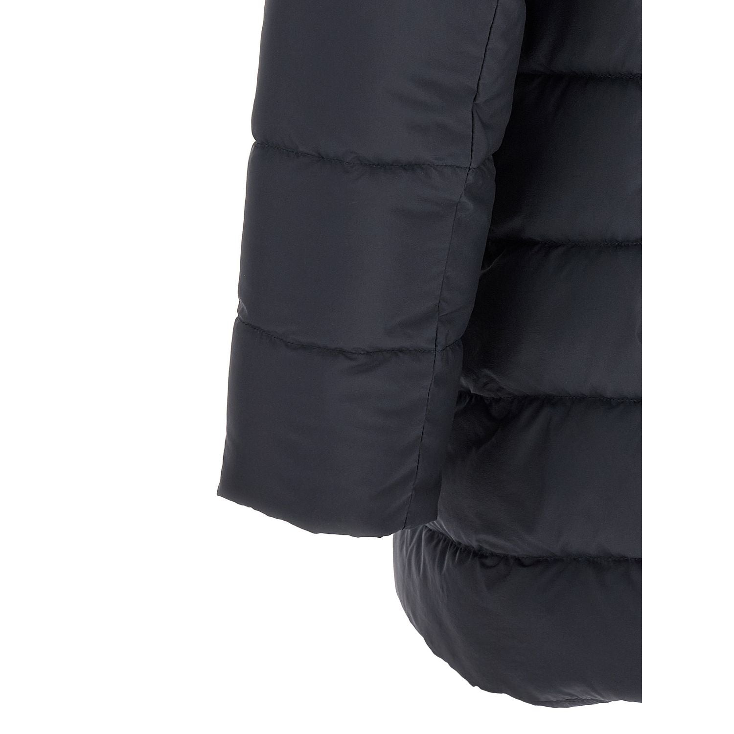Herno Blue Polyamide Coat