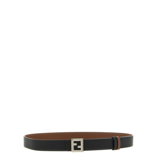 Fendi Multicolor Calfskin Regular Belt