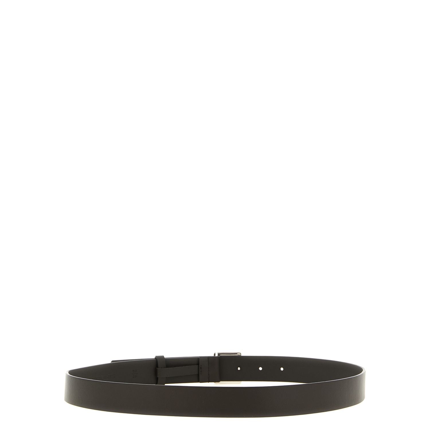 Fendi Brown Calfskin Regular Belt