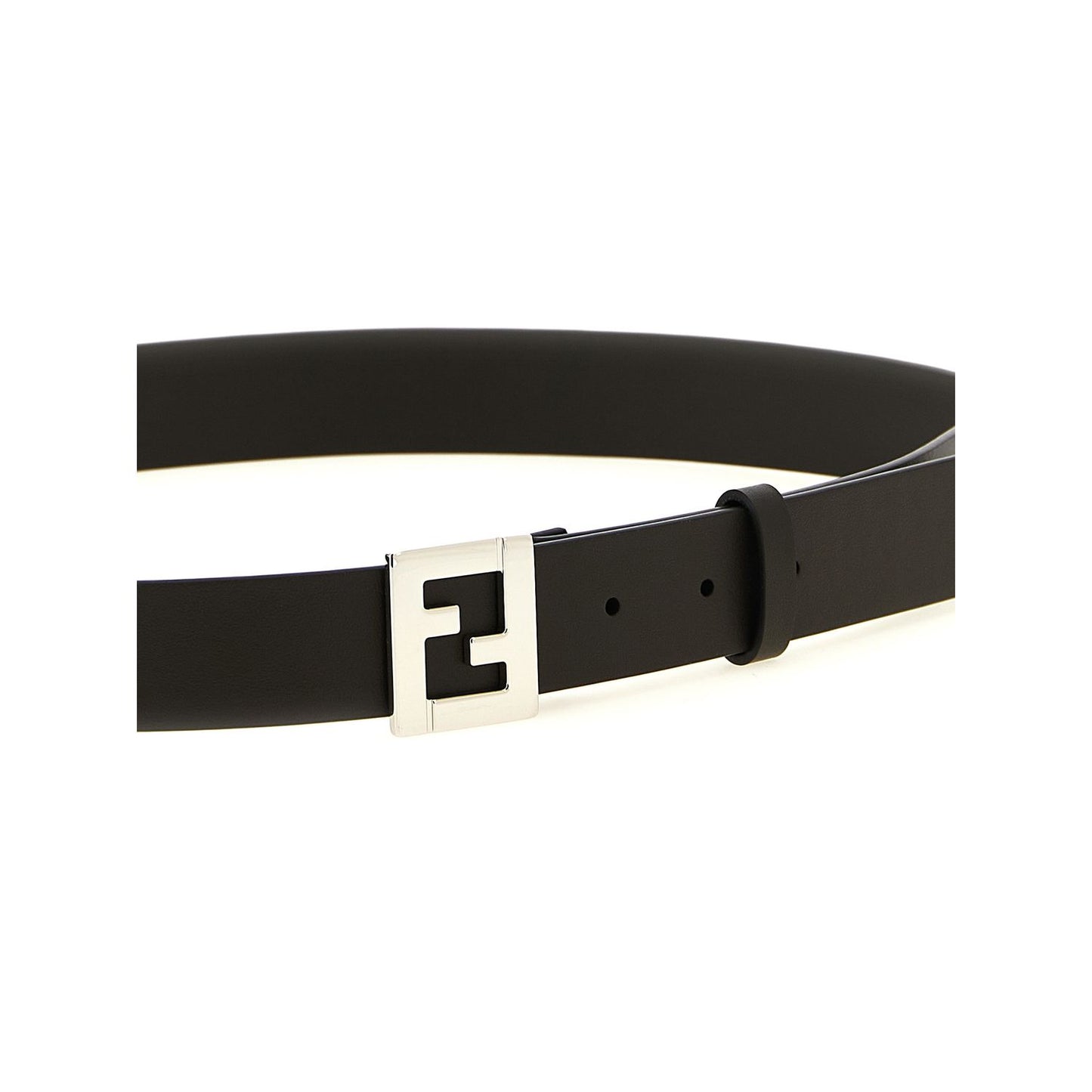 Fendi Brown Calfskin Regular Belt
