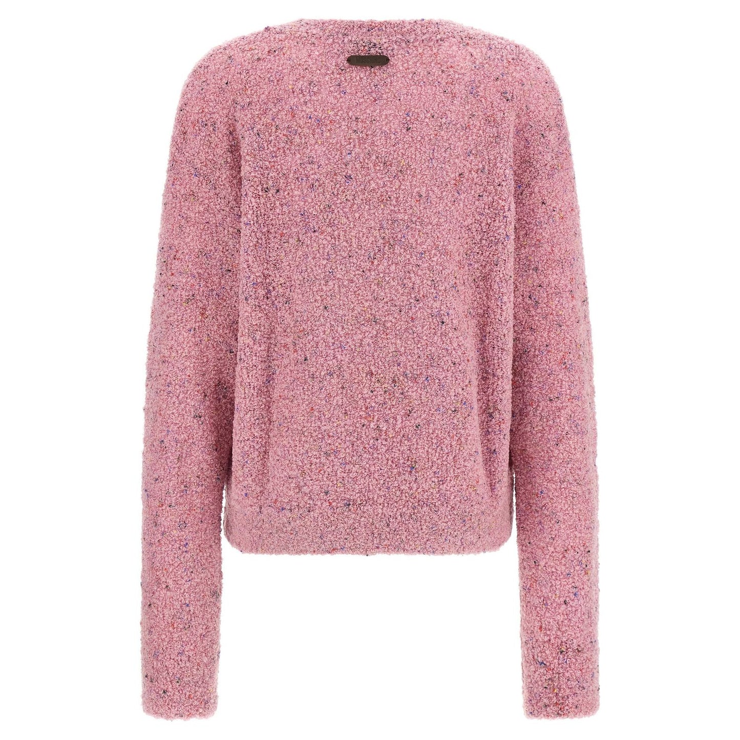 Moschino Multicolor Virgin Wool Cardigan