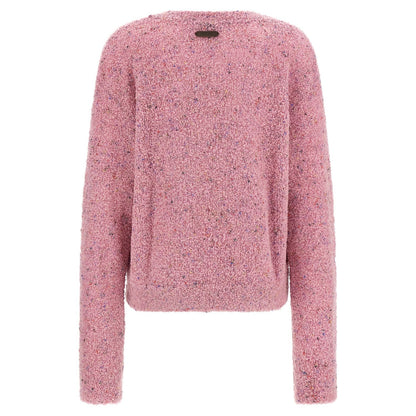 Moschino Multicolor Virgin Wool Cardigan