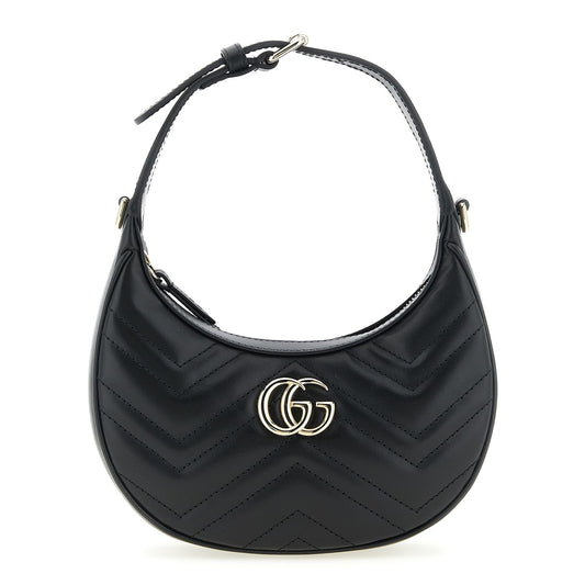 Gucci Black Calfskin Shoulder Bag