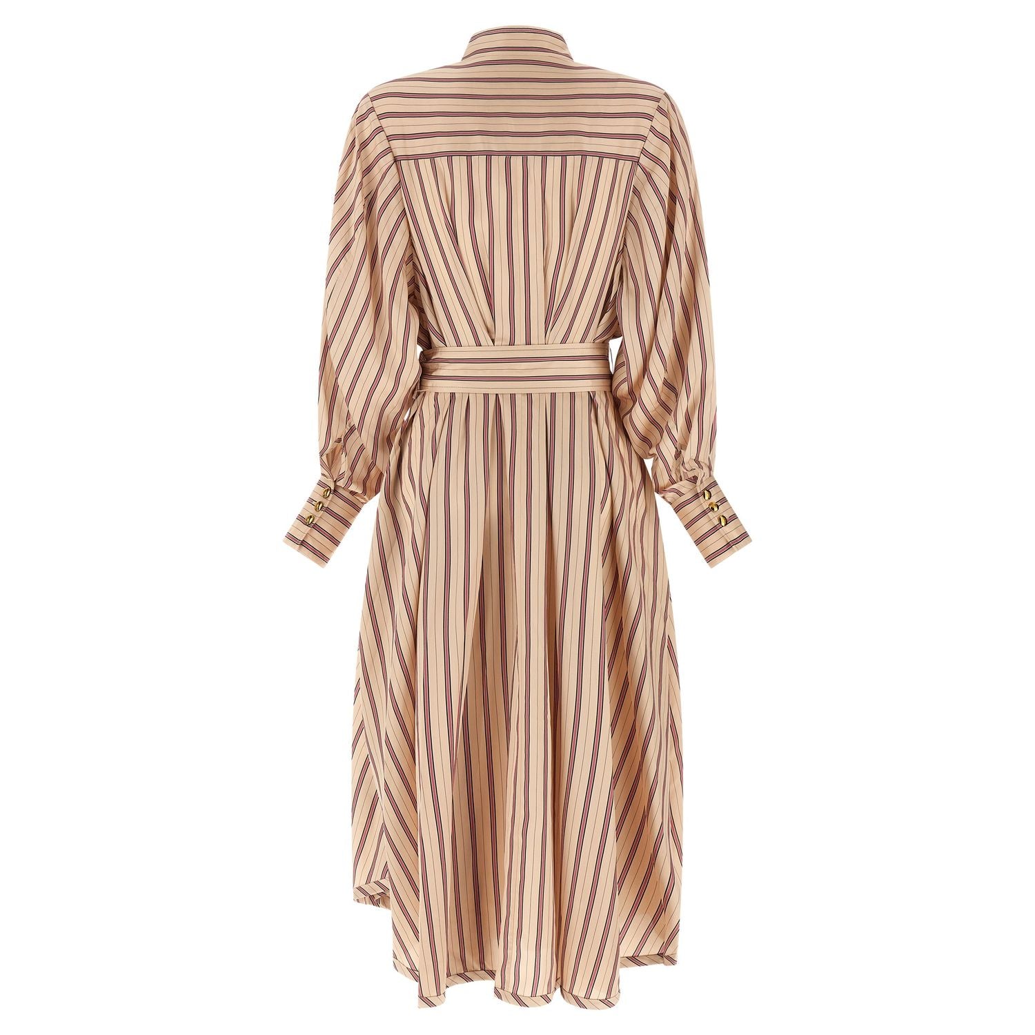 Zimmermann Multicolor Viscose Midi Dress