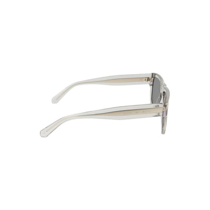 Calvin Klein Transparent Acetate Mens Sunglasses