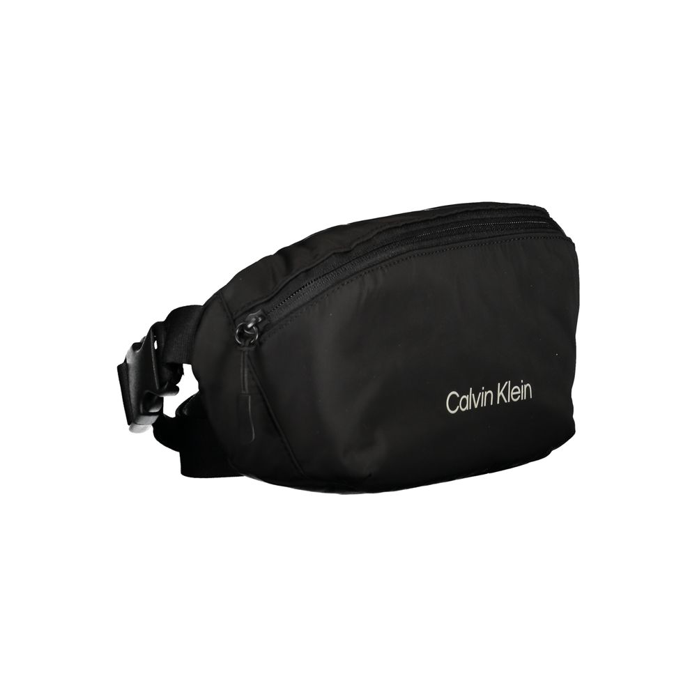 Calvin Klein Black Polyester Men's Bag